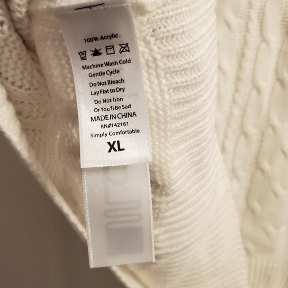 LuLaRoe Sweater Vest - Picture 6 of 8